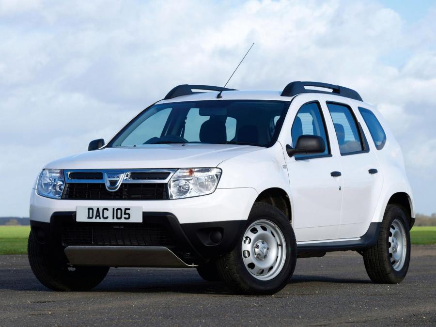 Dacia Duster (UK) '2013